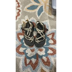 Chaco ZX2 Classic Sandal Hollow Eclipse Size W8 Tan